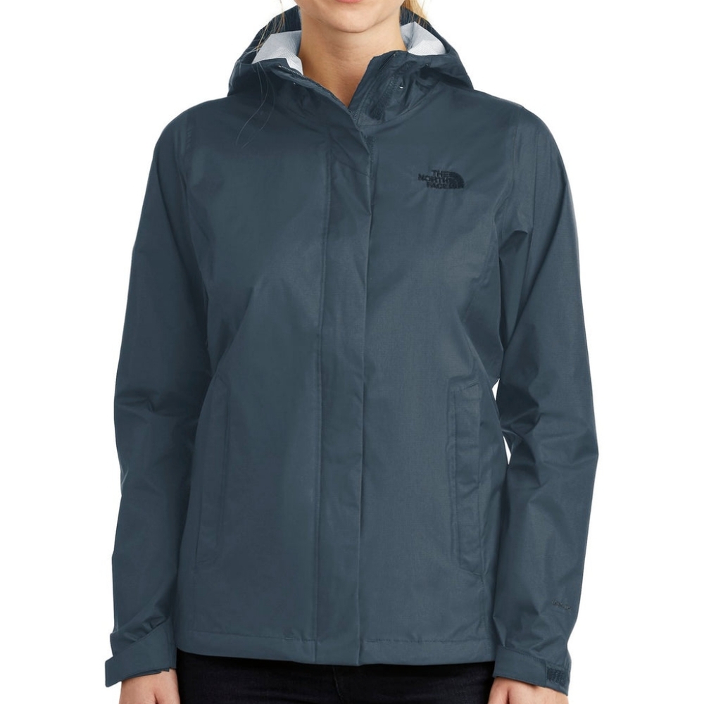 The North Face® Ladies DryVent™ Rain Jacket - Shady Blue